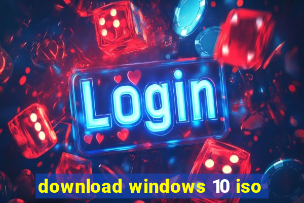 download windows 10 iso